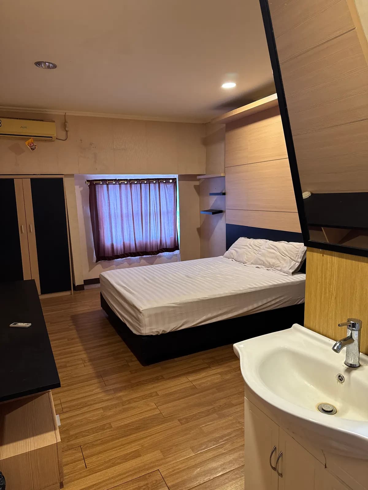 Tampak Deluxe Room dari pintu masuk