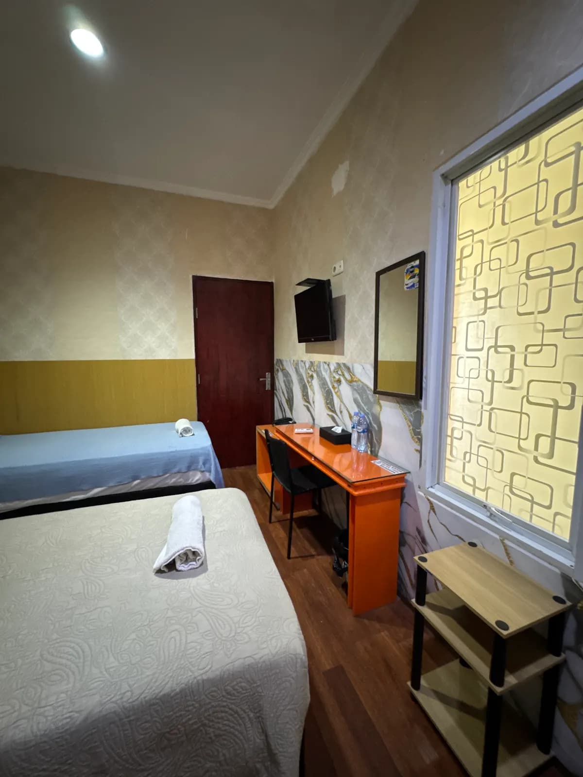 Family Room dengan dua kasur